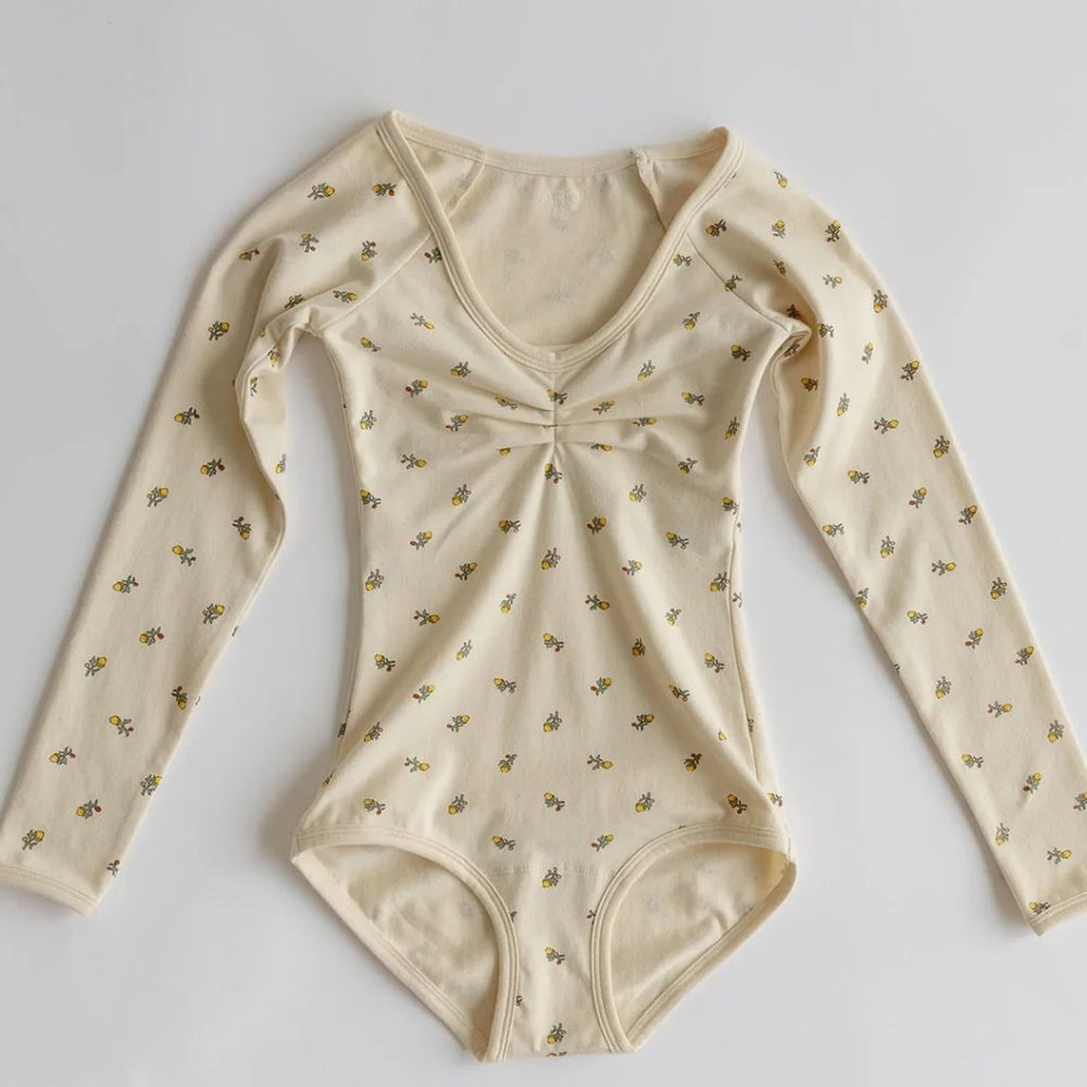 ARQ Paloma Leo in Yellow Calico size XS